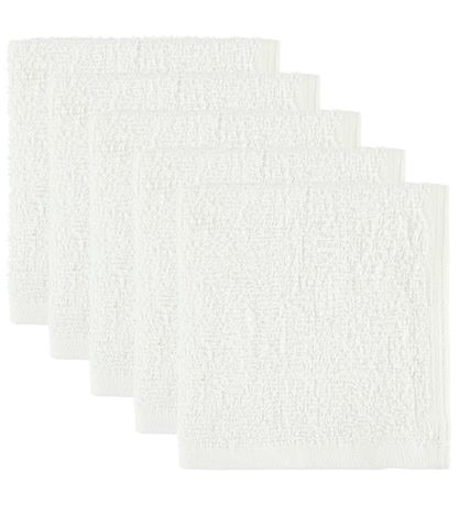 Gants de toilette Oopsy - 5 Pack - Blanc Gants de toilette Oopsy - 5 Pack - Blanc