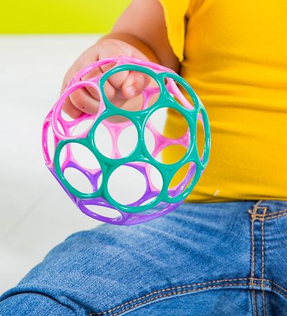 Oball Classic+ Pallo - 8 cm - Vaaleanpunainen/Vihreä/Violetti/Va Oball Classic+ Pallo - 8 cm - Vaaleanpunainen/Vihreä/Violetti/Va