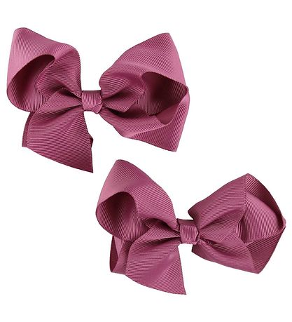 By Stær Bow - 2-Pack - 10 cm - Victorian Rose By Stær Bow - 2-Pack - 10 cm - Victorian Rose