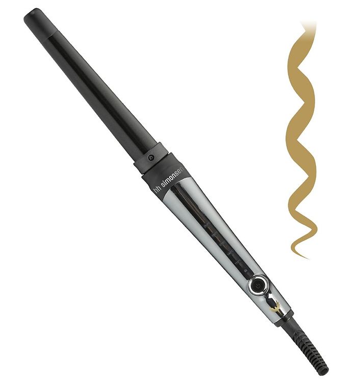 HH Simonsen ROD Curling Iron vs3 touch handle