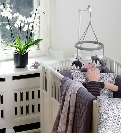 Smallstuff Legetæppe - 100x100 - Lilla