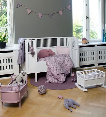 Smallstuff Legetæppe - 100x100 - Lilla