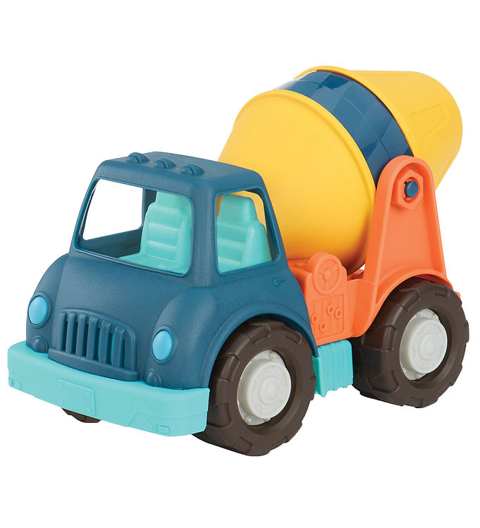 Wonder Wheels, Beton Kanon - Betonbil - Legekammeraten.dk