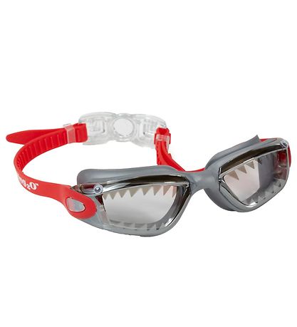 Lunettes de Natation Bling2o - Jaws - Rouge/Gris av. Requin Lunettes de Natation Bling2o - Jaws - Rouge/Gris av. Requin
