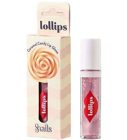 Snails Lipgloss - Caramel Candy - 3 ml - Rosa m. Glimmer