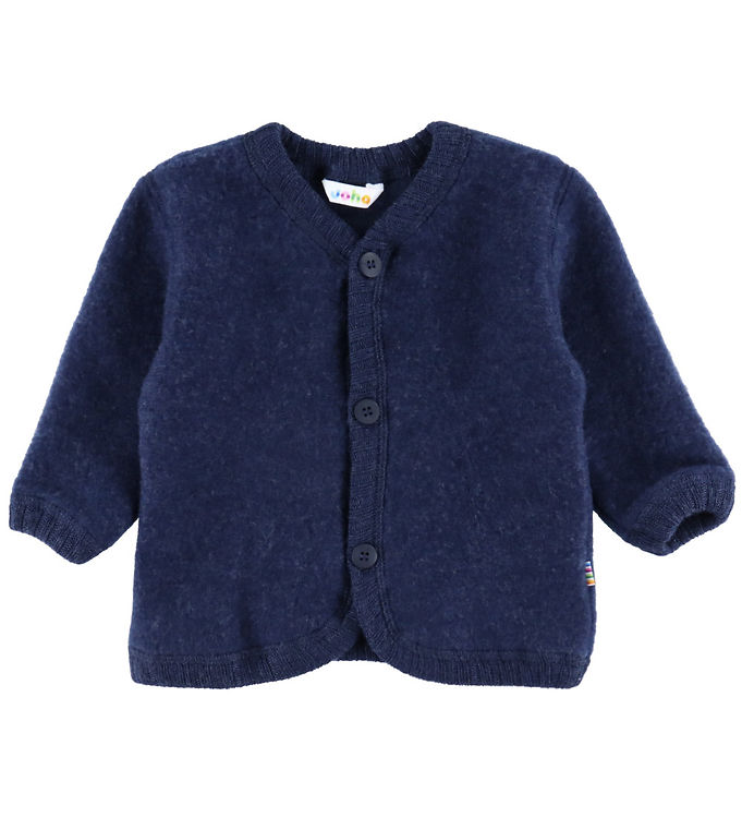 Joha Cardigan - Uld - Navy billede