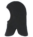 Cagoule Joha - 2 Couches - Laine - Noir Cagoule Joha - 2 Couches - Laine - Noir