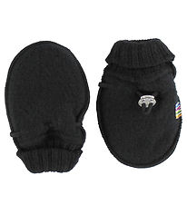Joha Mittens - Wool - Black Joha Mittens - Wool - Black