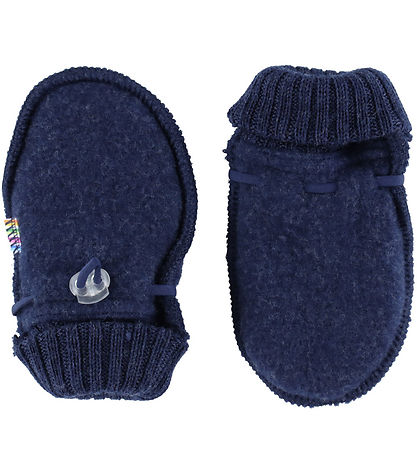 Moufles Joha - Laine - Marine Moufles Joha - Laine - Marine