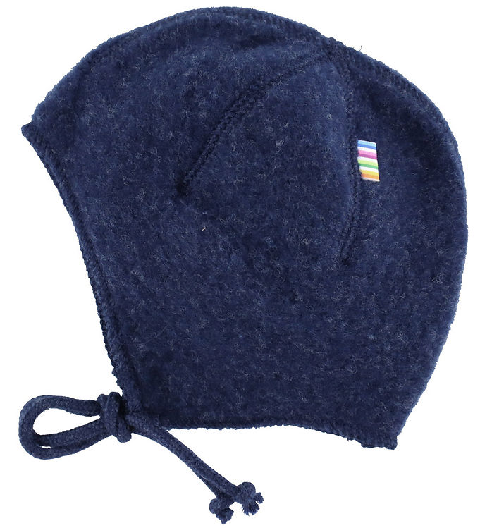 Joha Babyhjelm - Uld - Navy billede