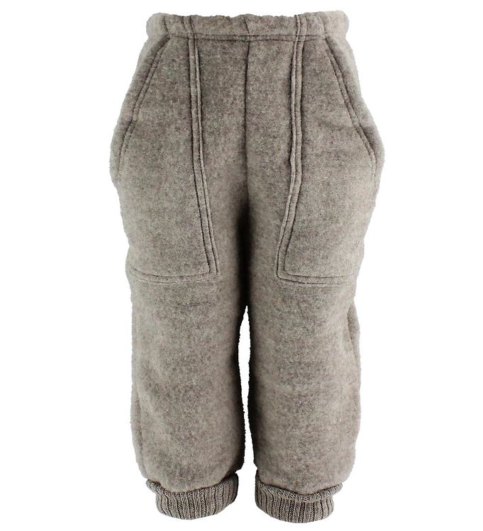 Joha Bukser - Uld - Lysebrun billede