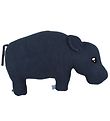 Smallstuff Pude - Flodhest - 30x45 - Navy Smallstuff Pude - Flodhest - 30x45 - Navy