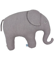 Smallstuff Pude - Elefant - 35x40 - Lilla