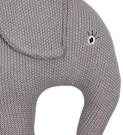 Smallstuff Pude - Elefant - 35x40 - Lilla