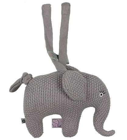 Smallstuff Musikuro - Elefant - Lilla Smallstuff Musikuro - Elefant - Lilla