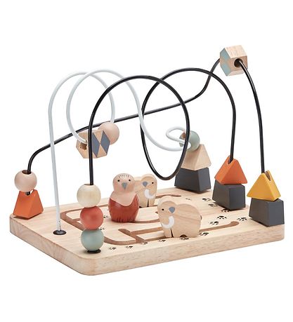 Kids Concept Bead Maze - Wood - Animals Kids Concept Bead Maze - Wood - Animals