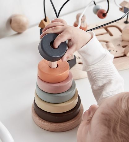Kids Concept Stacking Tower - Multicolour