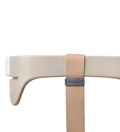 Leander Classic Strap for Safety Bars - Leather - Light Leander Classic Strap for Safety Bars - Leather - Light