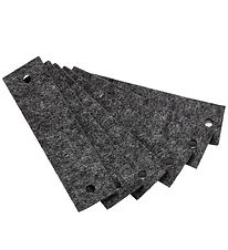 Leander Greb - 6 stk. - Filt - Grå