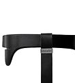 Leander Classic+ Highchair Safety Bar - Black w. Leather strap Leander Classic+ Highchair Safety Bar - Black w. Leather strap