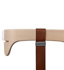 Leander Classic+ Kinderstoel - Naturel m. Leren band Leander Classic+ Kinderstoel - Naturel m. Leren band