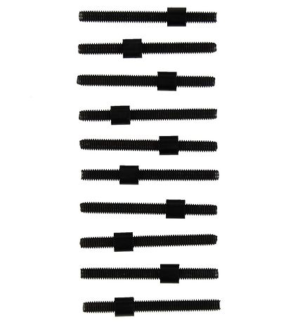 Design Letters Monteringsskruer - 10 stk. - Sort
