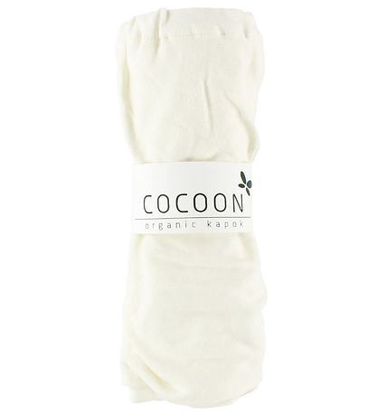 Cocoon Company Bed Sheet - 2-Pack - Crib - 60x120 - Cream