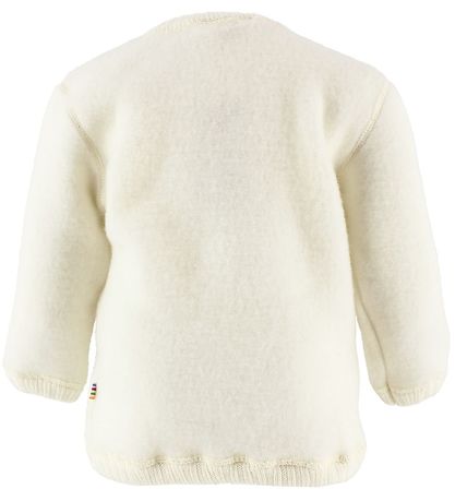 Joha Cardigan - Uld - Creme