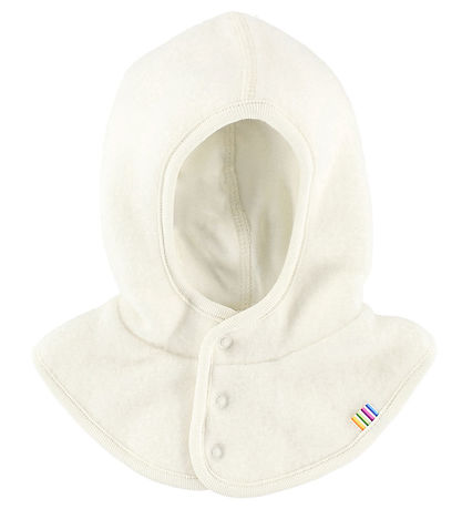Joha Bivakmuts - 2-lag - Wol/Katoen - Creme Joha Bivakmuts - 2-lag - Wol/Katoen - Creme