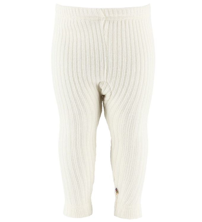 Joha Leggings - Uld - Creme