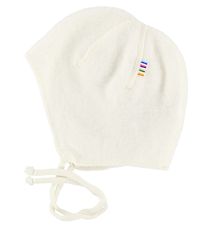 Joha Babyhjelm - Uld - Creme Joha Babyhjelm - Uld - Creme