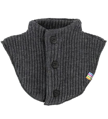 Joha Neck Warmer - Wool - Charcoal Joha Neck Warmer - Wool - Charcoal