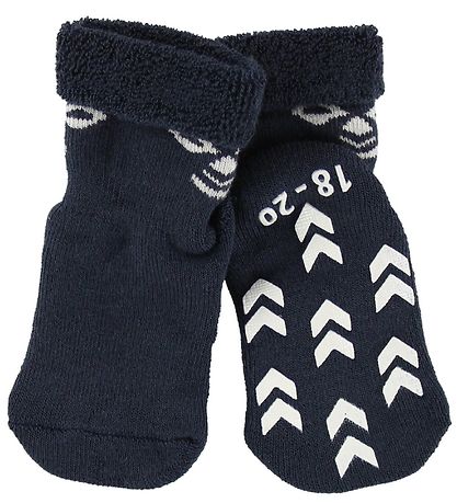 Hummel Strømper - HMLSnubbie - Navy m. Dupper