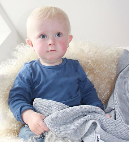 Oopsy Blanket - 75x75 - Light Blue