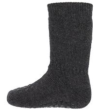 Chaussettes - Antidérantes GoBabyGo - Foncé Gris Chiné Chaussettes - Antidérantes GoBabyGo - Foncé Gris Chiné