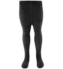 Collants antidérapants GoBabyGo - Laine - Foncé Gris Chiné Collants antidérapants GoBabyGo - Laine - Foncé Gris Chiné