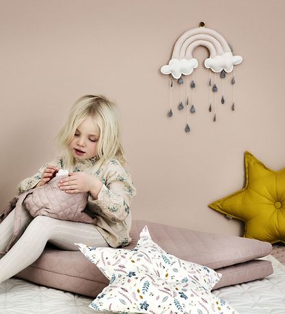 Cam Cam Dukkelift - Quilted - Dusty Rose