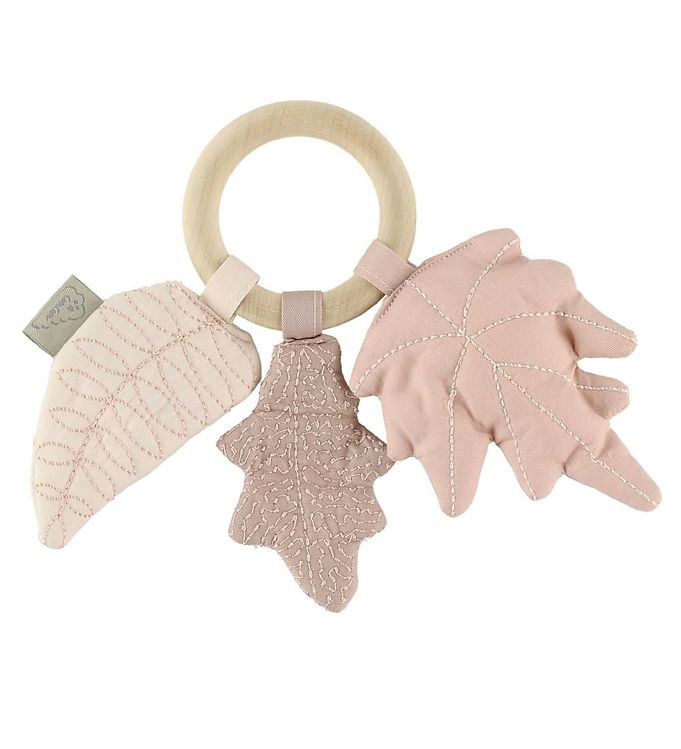 Cam Cam Copenhagen Rangle - Blad m. Træring - Mix Rose