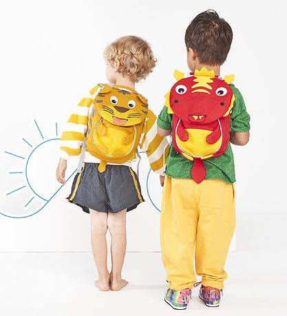 Affenzahn Ryggsekk - Liten - Timmy Tiger - Gul Affenzahn Ryggsekk - Liten - Timmy Tiger - Gul