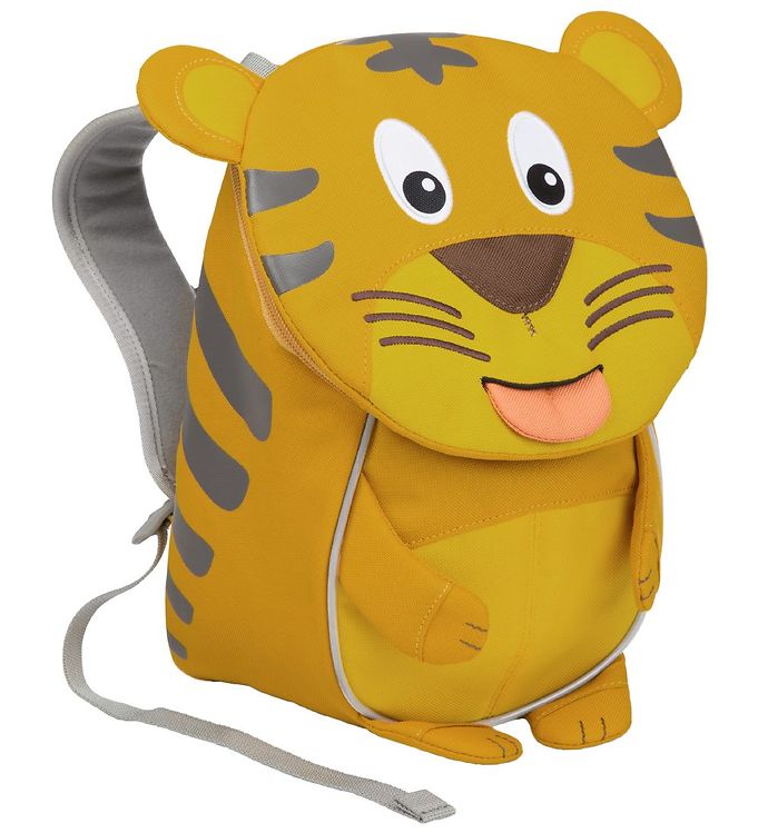 Affenzahn Rygsæk - Lille - Timmy Tiger - Gul billede