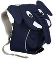 Affenzahn Backpack - Small - Emil Elephant - Navy Affenzahn Backpack - Small - Emil Elephant - Navy