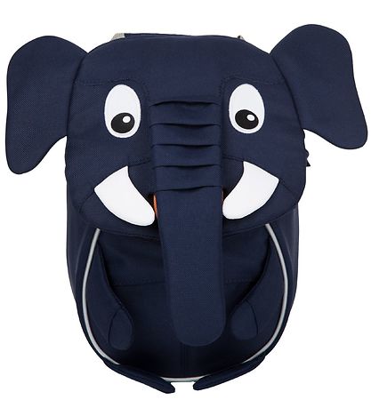 Affenzahn Rygsæk - Lille - Emil Elephant - Navy