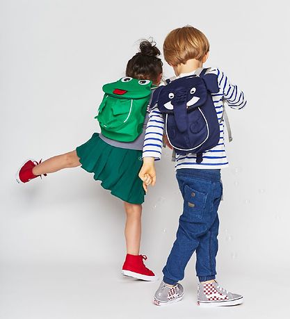 Affenzahn Backpack - Small - Emil Elephant - Navy Affenzahn Backpack - Small - Emil Elephant - Navy