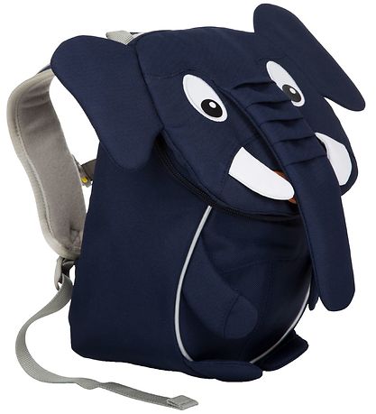 Affenzahn Backpack - Small - Emil Elephant - Navy Affenzahn Backpack - Small - Emil Elephant - Navy