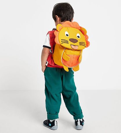 Affenzahn Backpack - Small - Lena Lion - Yellow Affenzahn Backpack - Small - Lena Lion - Yellow